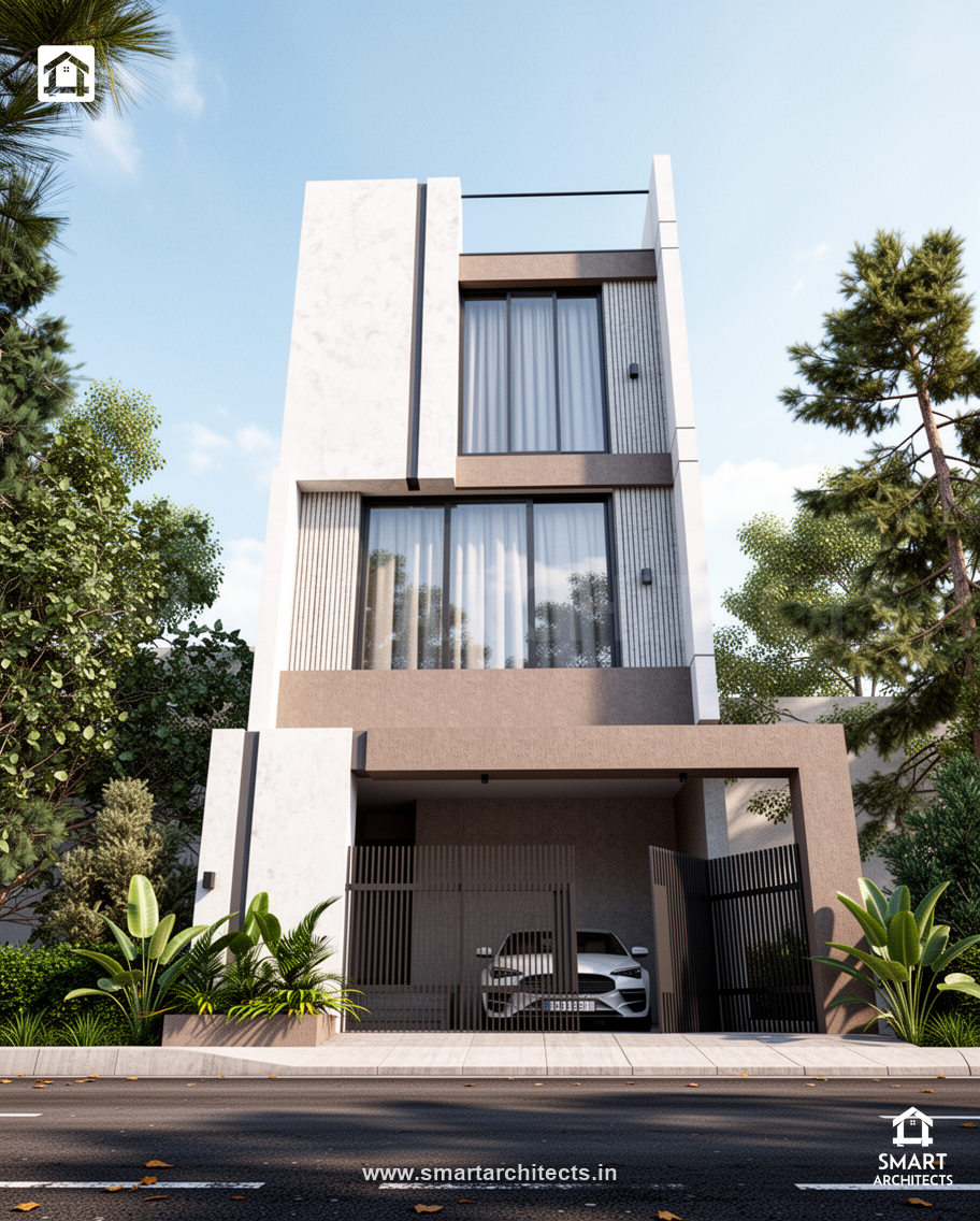 Exterior design by Smart Architects